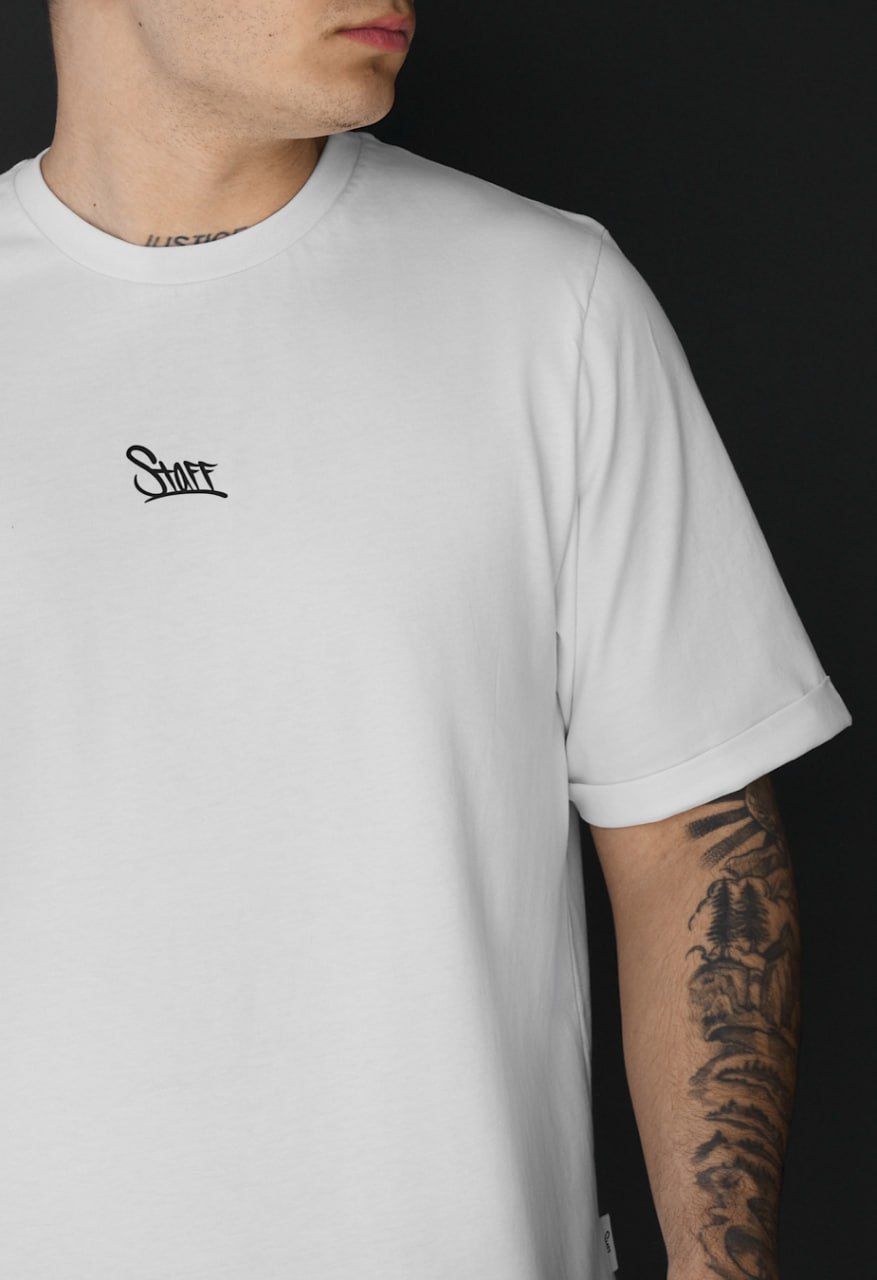 Koszulka Staff white logo