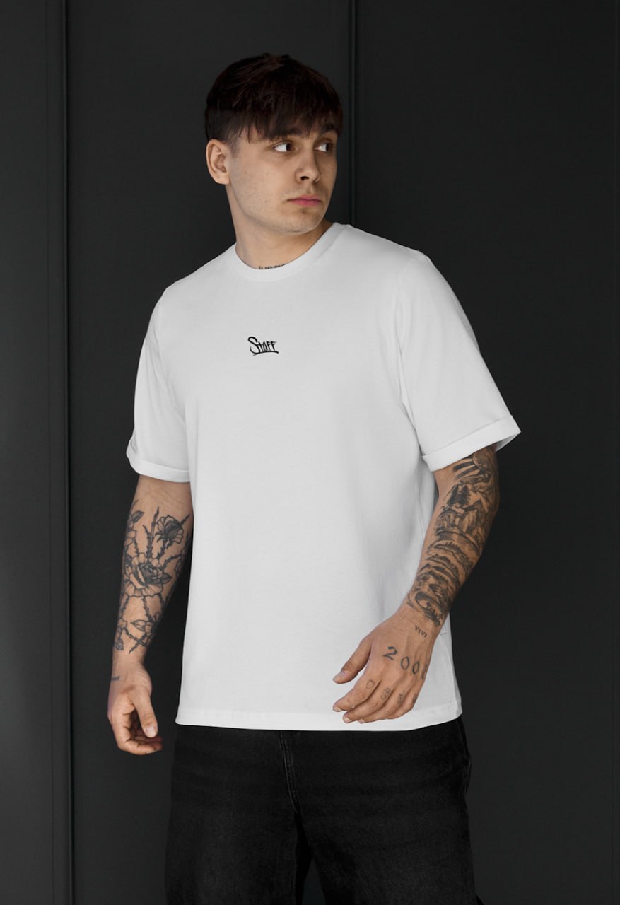 Koszulka Staff white logo