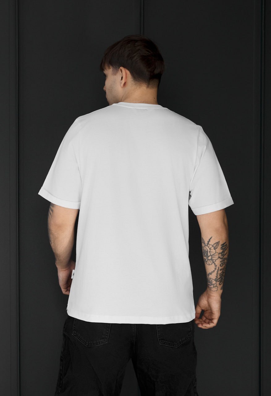 Koszulka Staff white logo