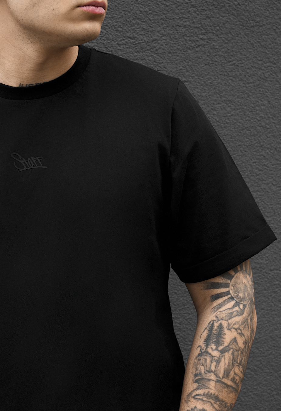 Koszulka Staff black logo