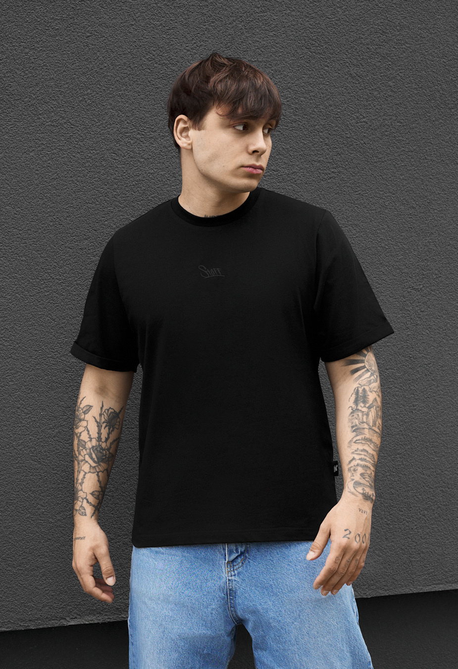 Koszulka Staff black logo