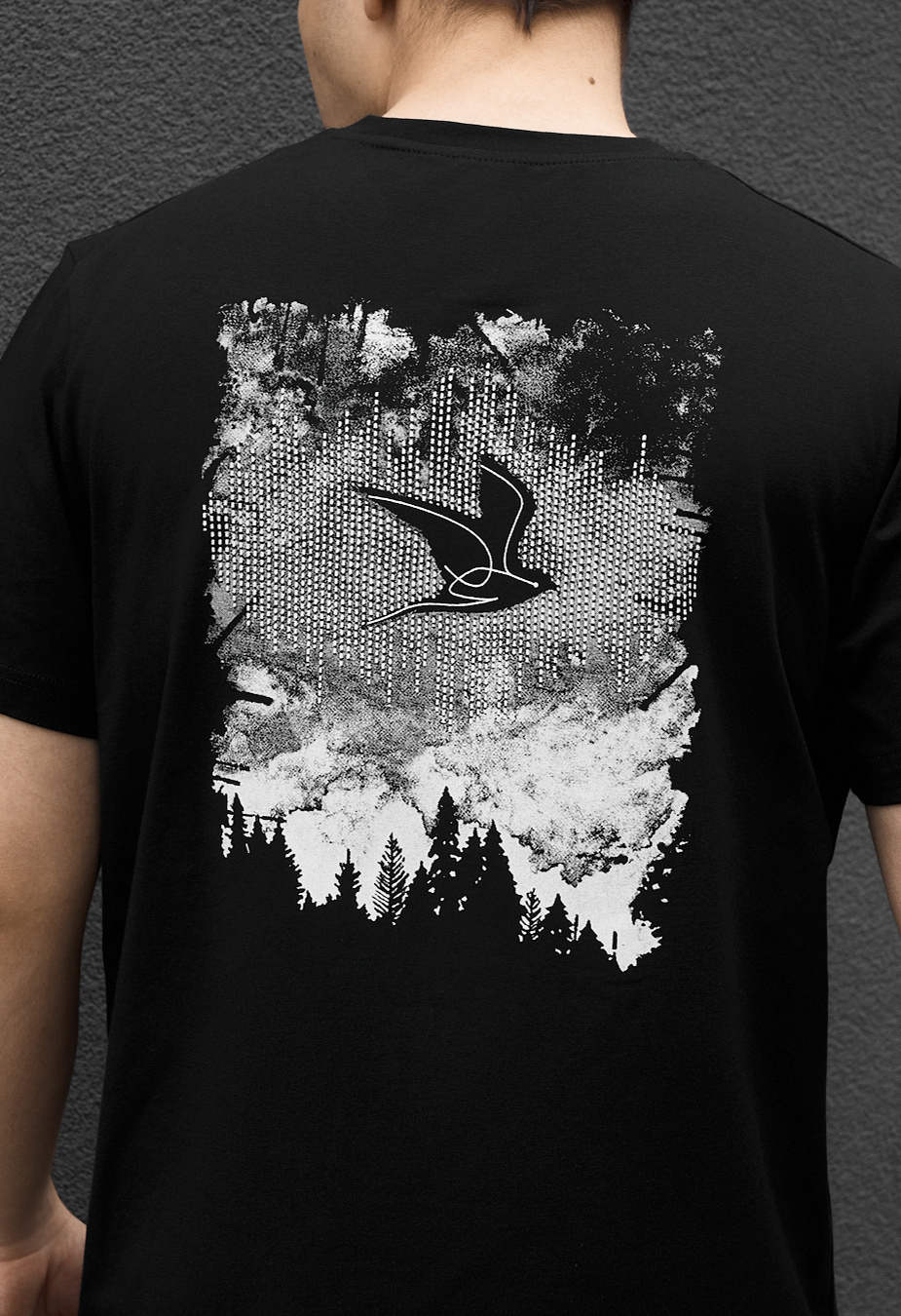 Koszulka Staff bird & forest