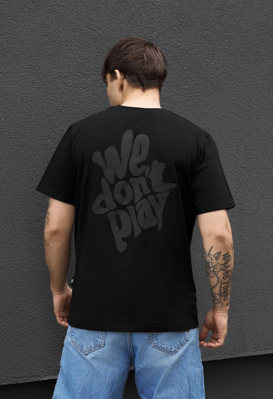 Koszulka Staff we don’t play