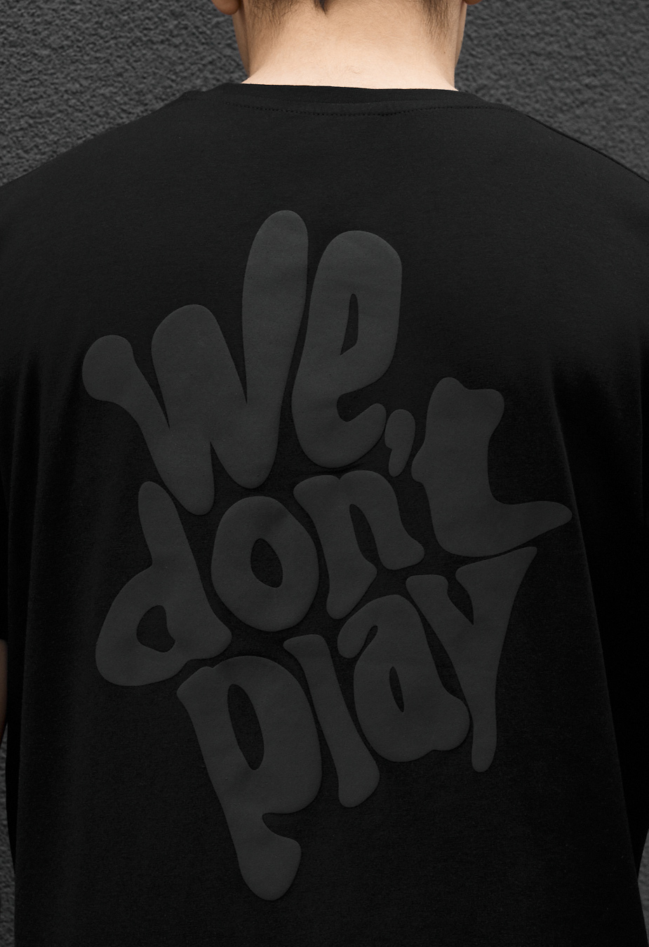 Koszulka Staff we don’t play