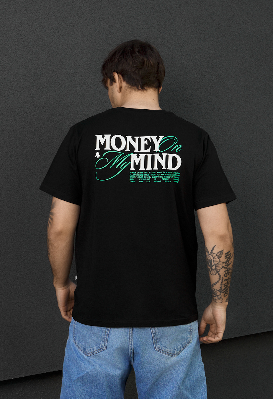 Koszulka Staff money on my mind