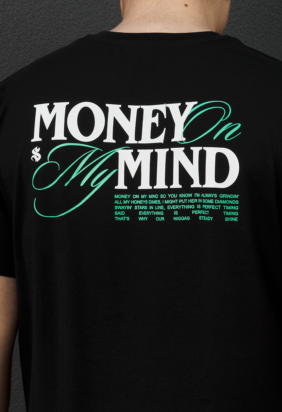 Koszulka Staff money on my mind