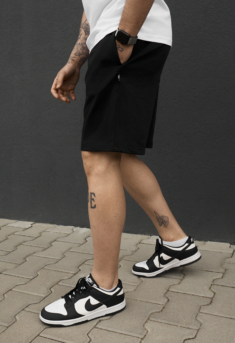 Spodenki Staff ri black