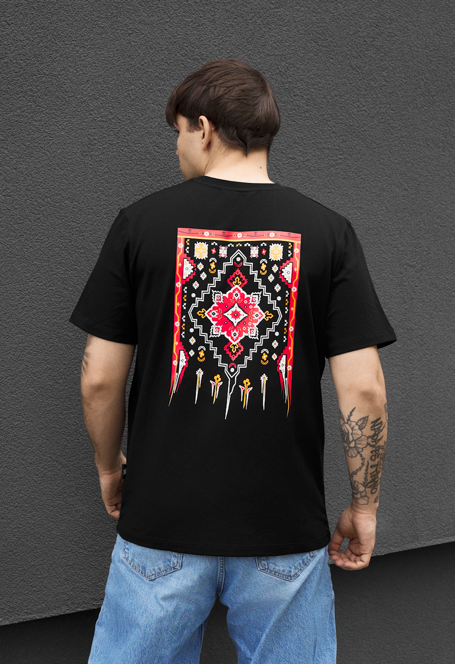 Koszulka Staff ethno