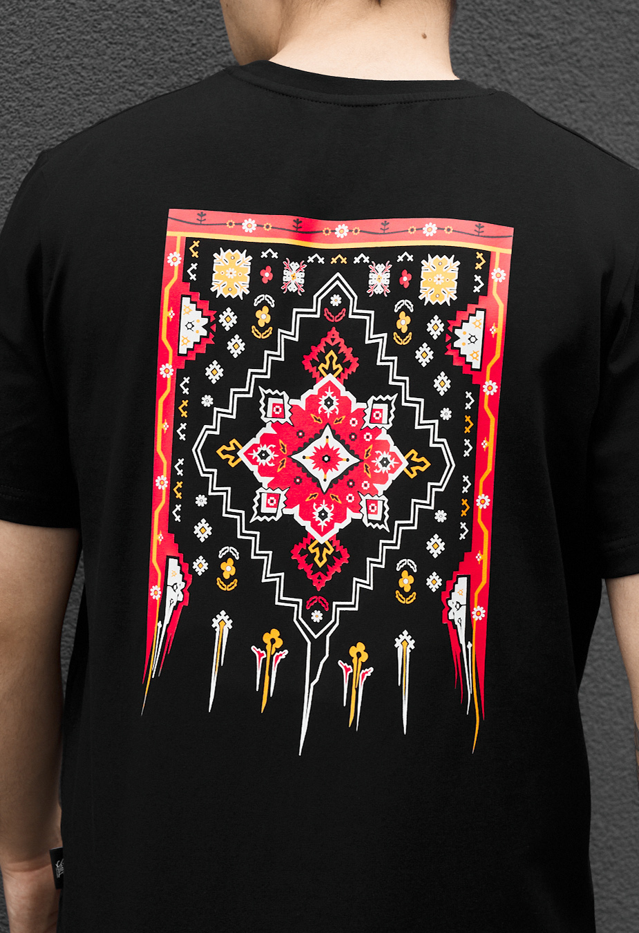 Koszulka Staff ethno