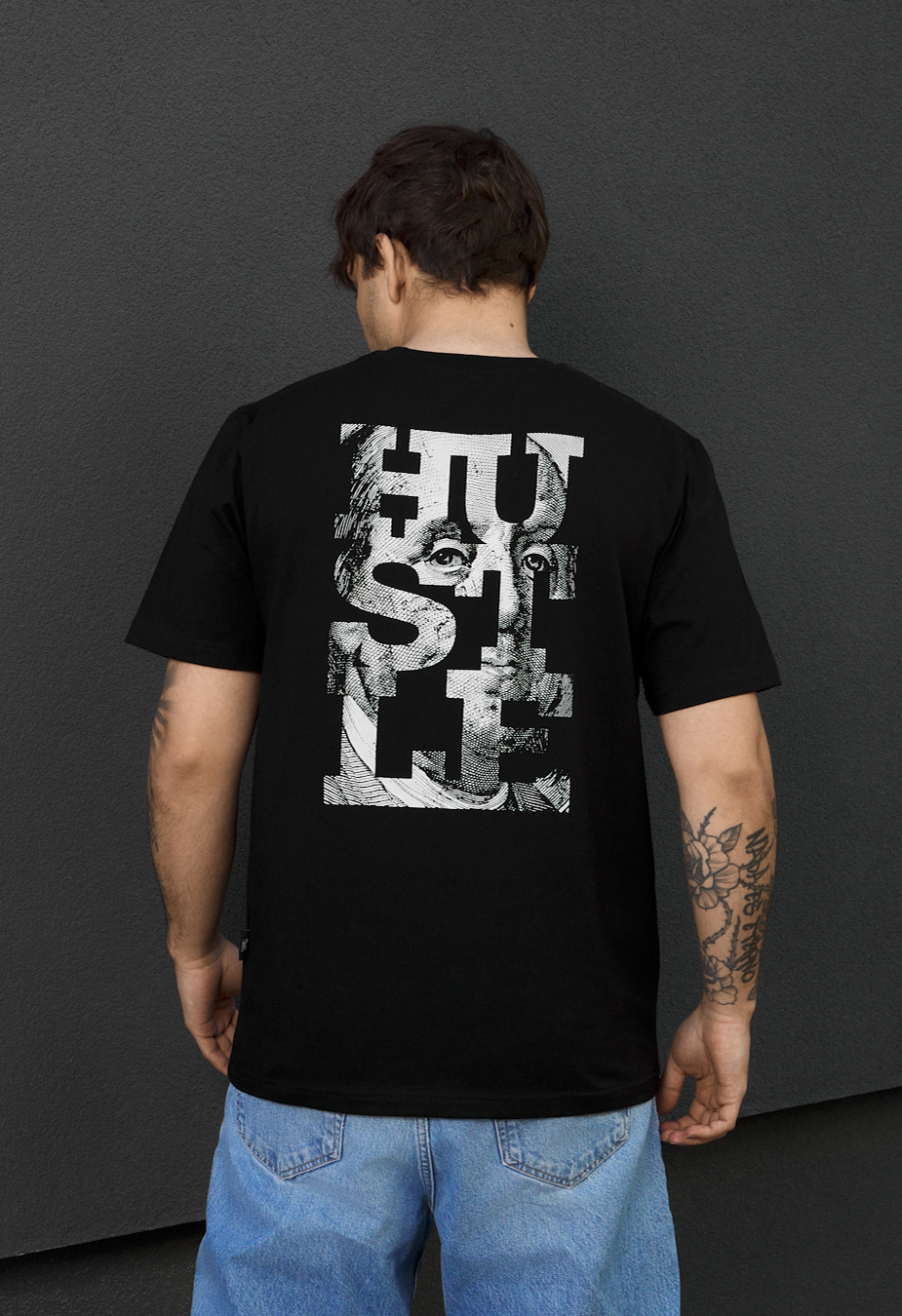 Koszulka Staff hustle
