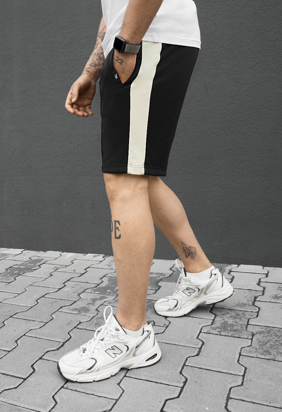 Spodenki Staff sb black & milk