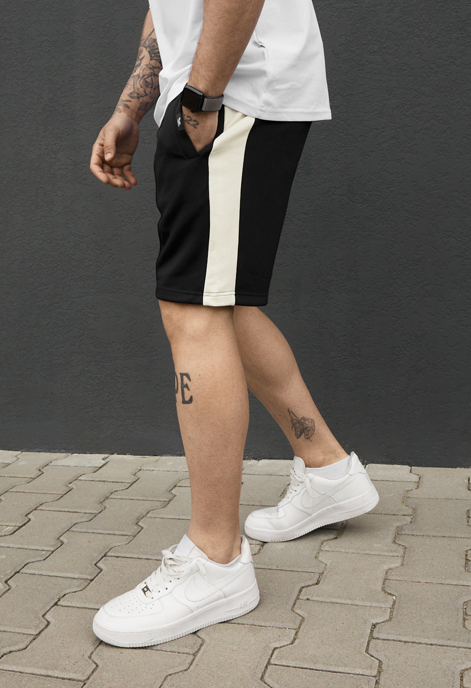 Spodenki Staff sb black & milk