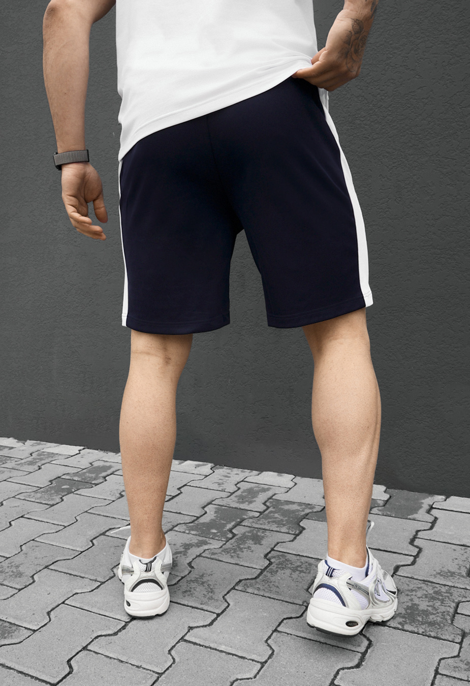 Spodenki Staff sb navy & white
