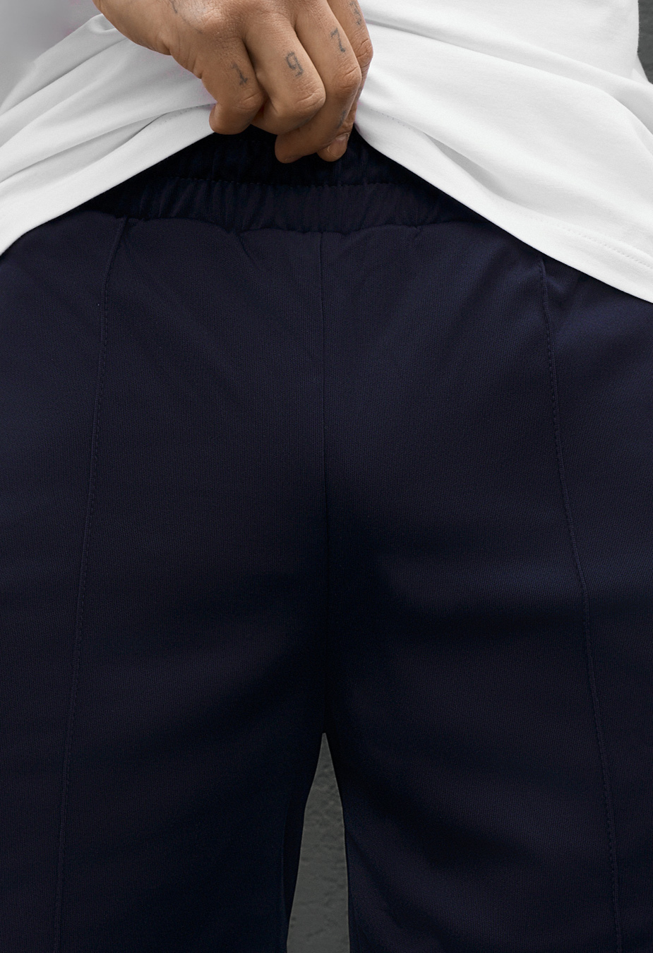 Spodenki Staff sb navy & white