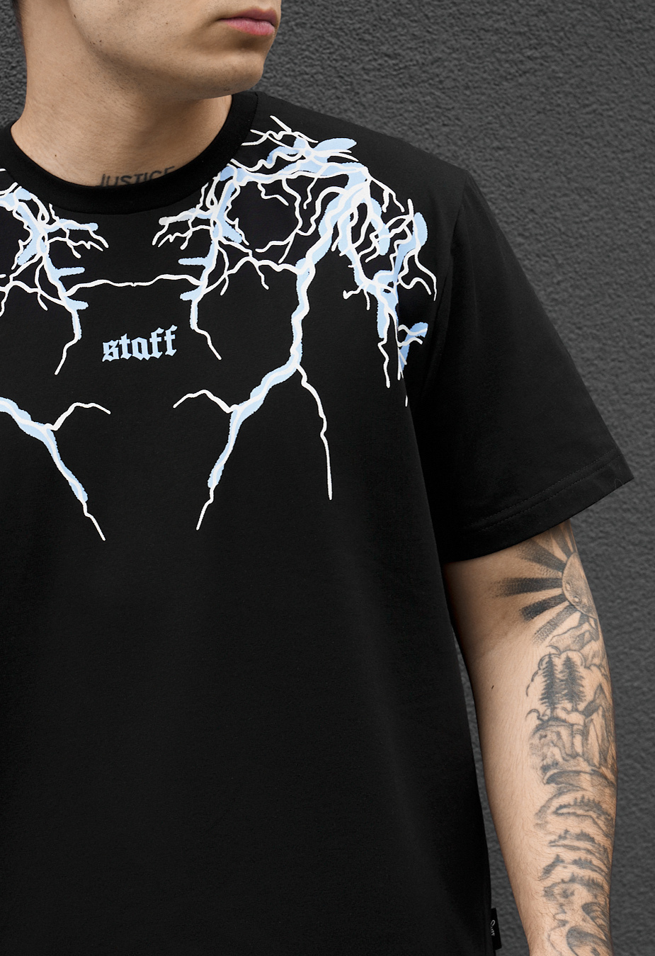 Koszulka Staff logo & lightning
