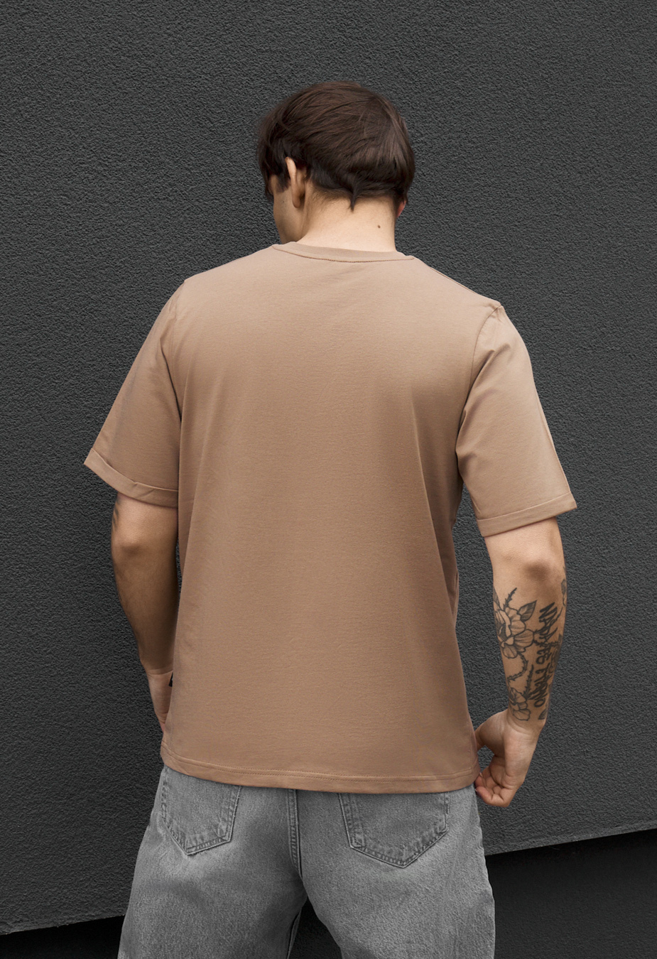 Koszulka Staff brown logo