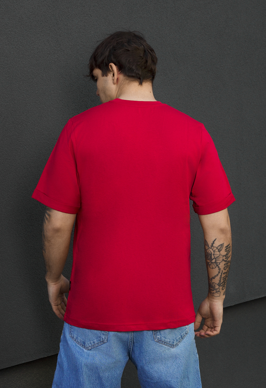 Koszulka Staff red logo