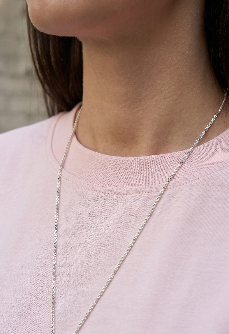 Koszulka Staff del light pink oversize