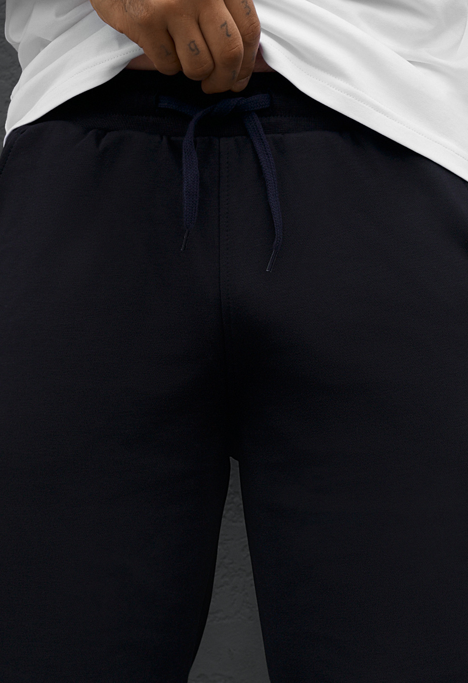 Spodnie Staff rol dark blue