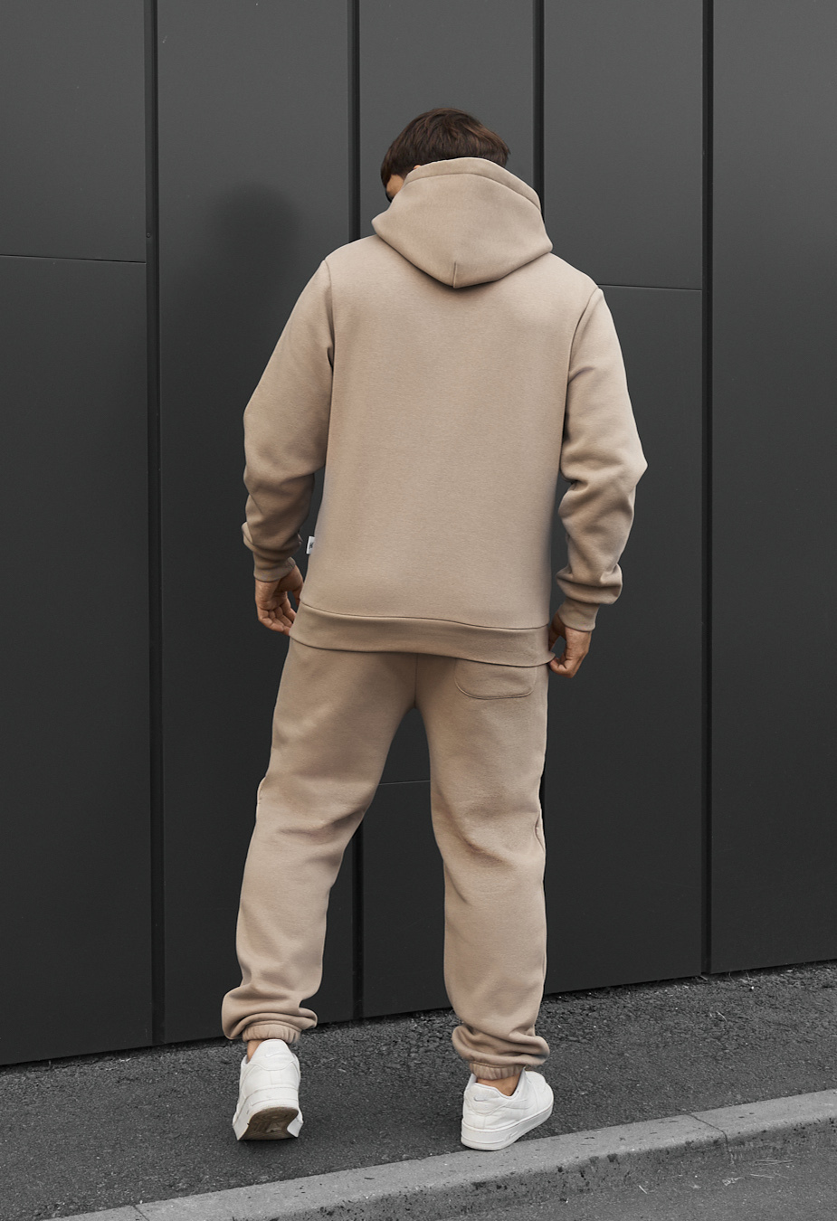 Dres Staff fiv beige logo fleece