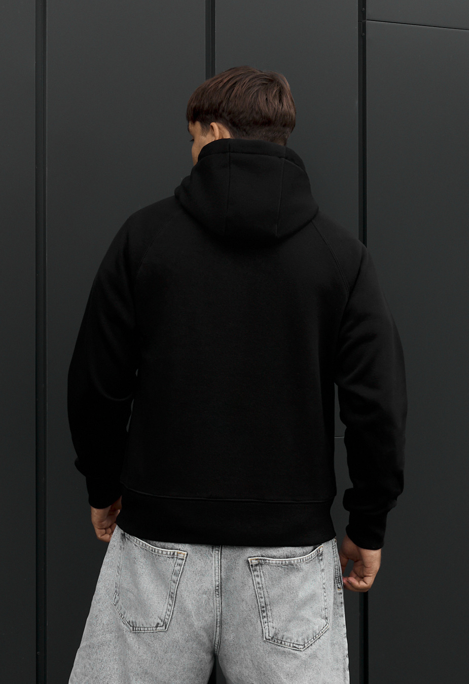 Bluza Staff back zip fleece