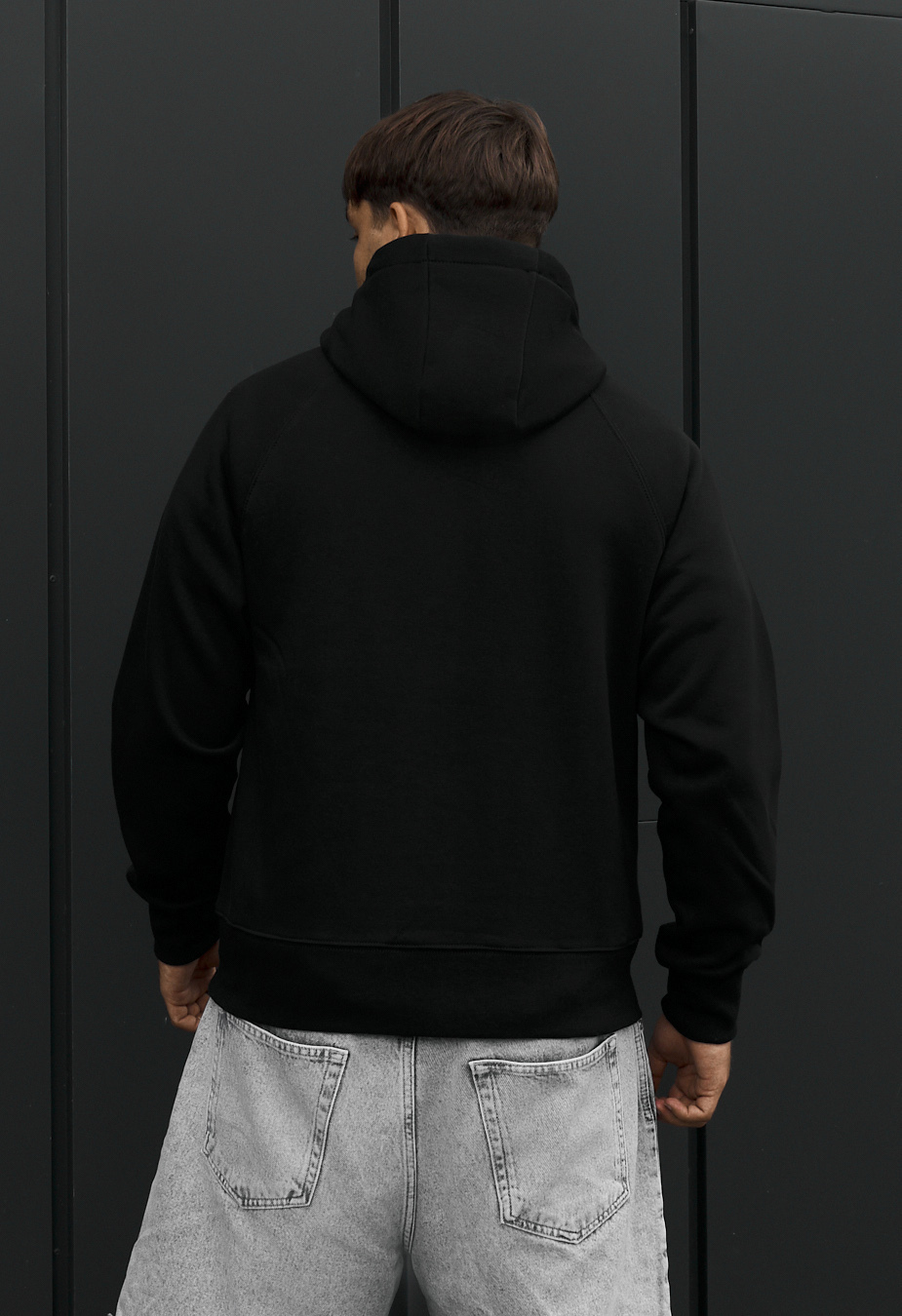 Bluza Staff back zip fleece
