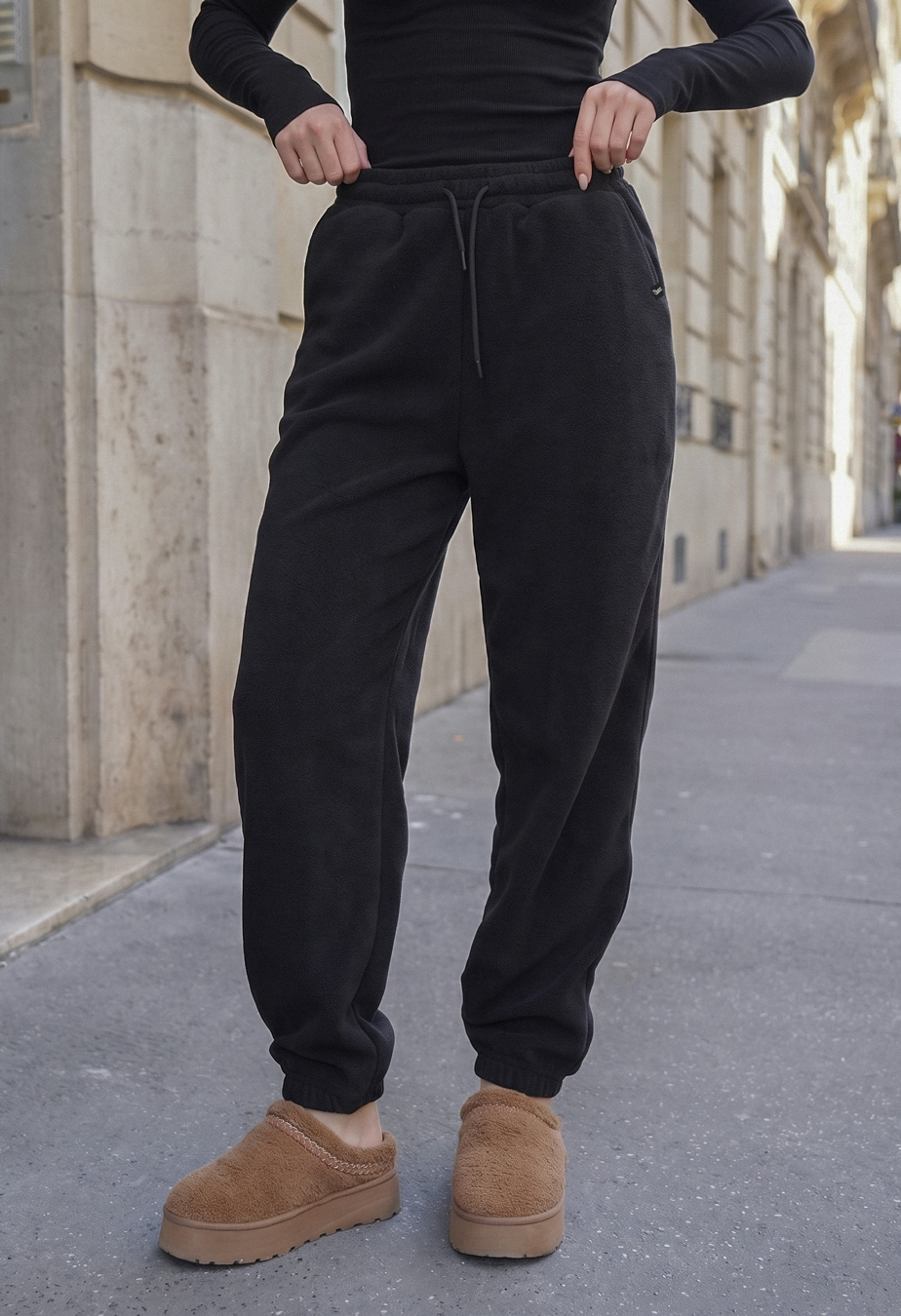 Spodnie dresowe Staff flu black fleece