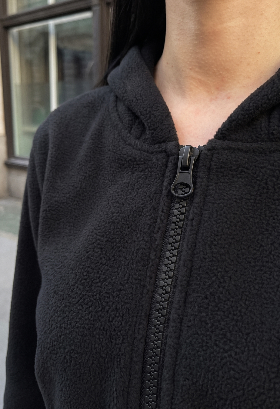 Dres Staff ena black fleece