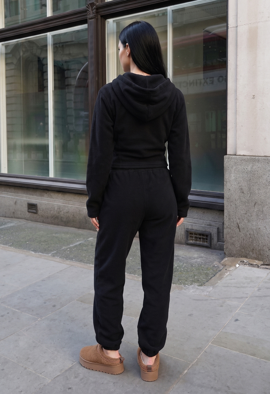 Dres Staff ena black fleece