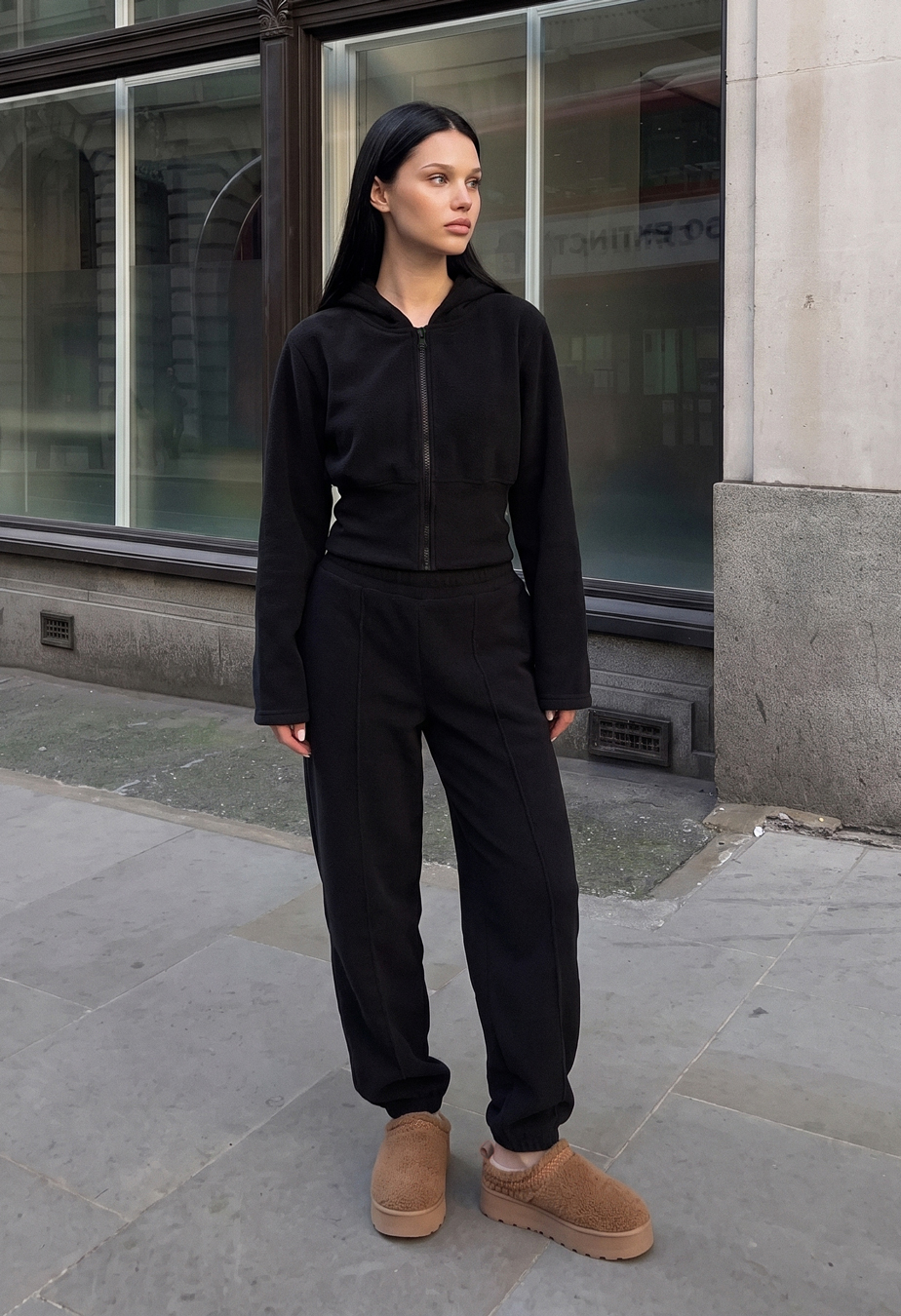 Dres Staff ena black fleece