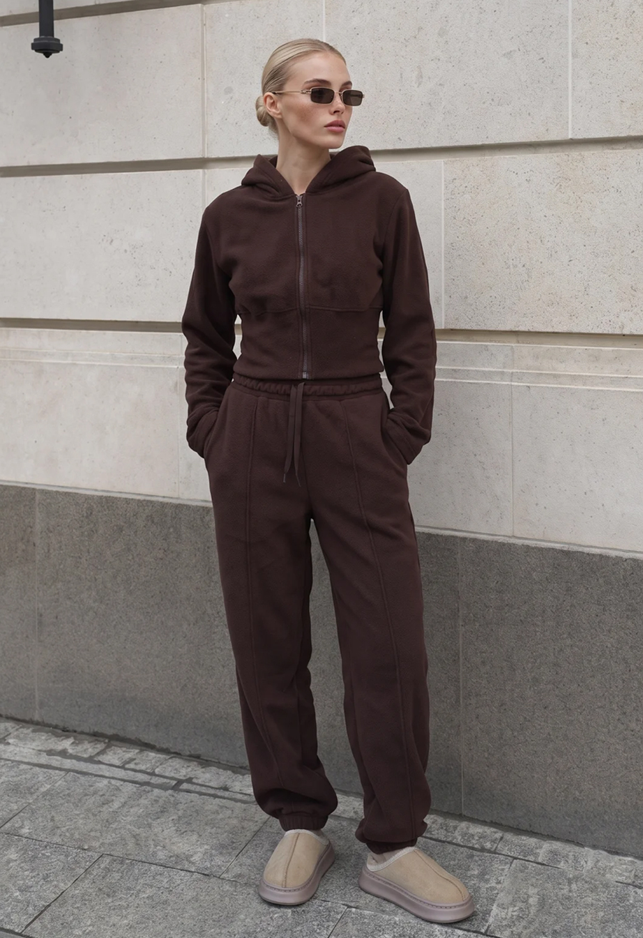 Dres Staff ena brown fleece