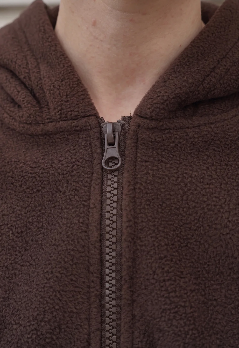Dres Staff ena brown fleece