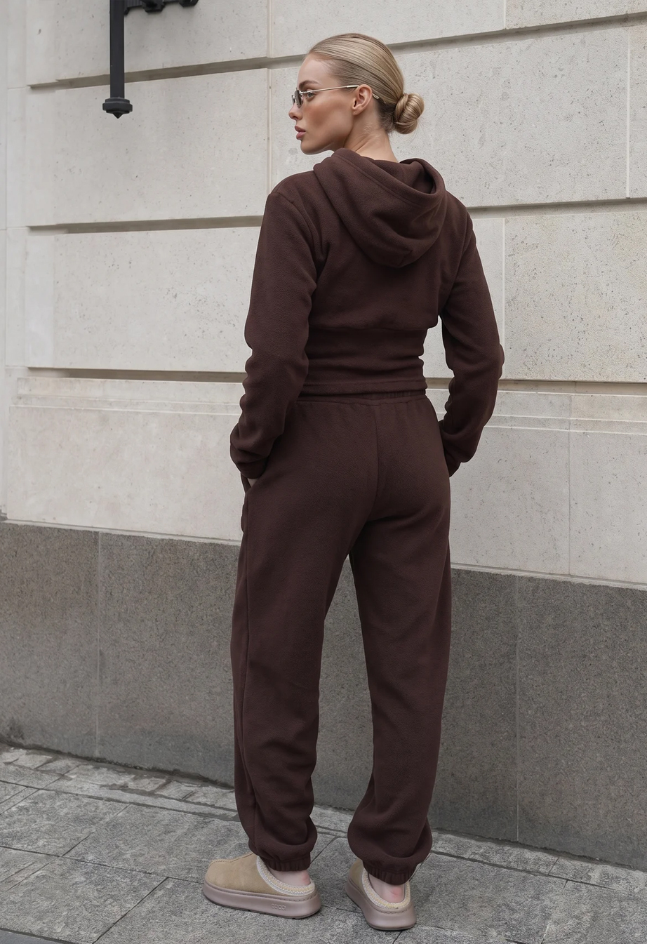 Dres Staff ena brown fleece