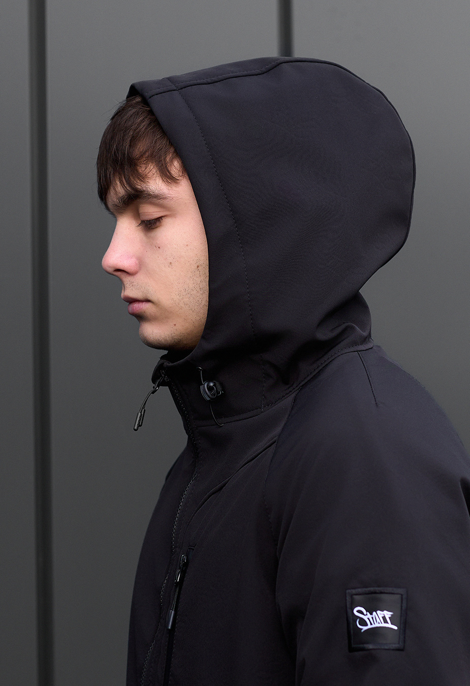 Kurtka soft shell Staff joka black