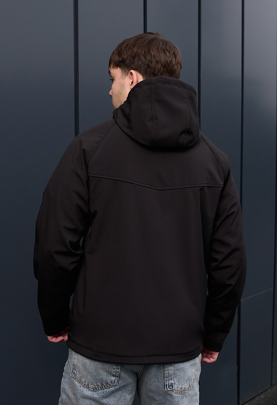 Kurtka soft shell Staff nexu black logo