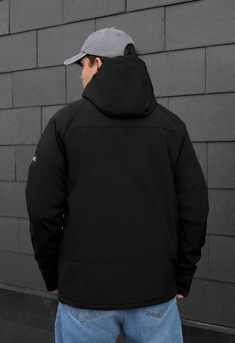 Kurtka Staff soft shell lokk black