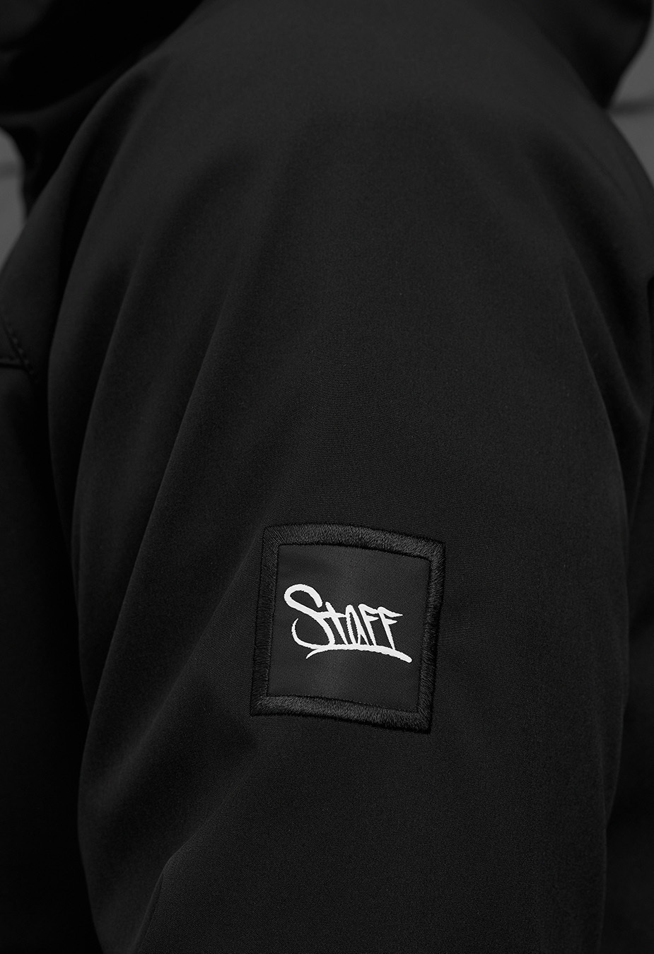 Kurtka Staff soft shell lokk black