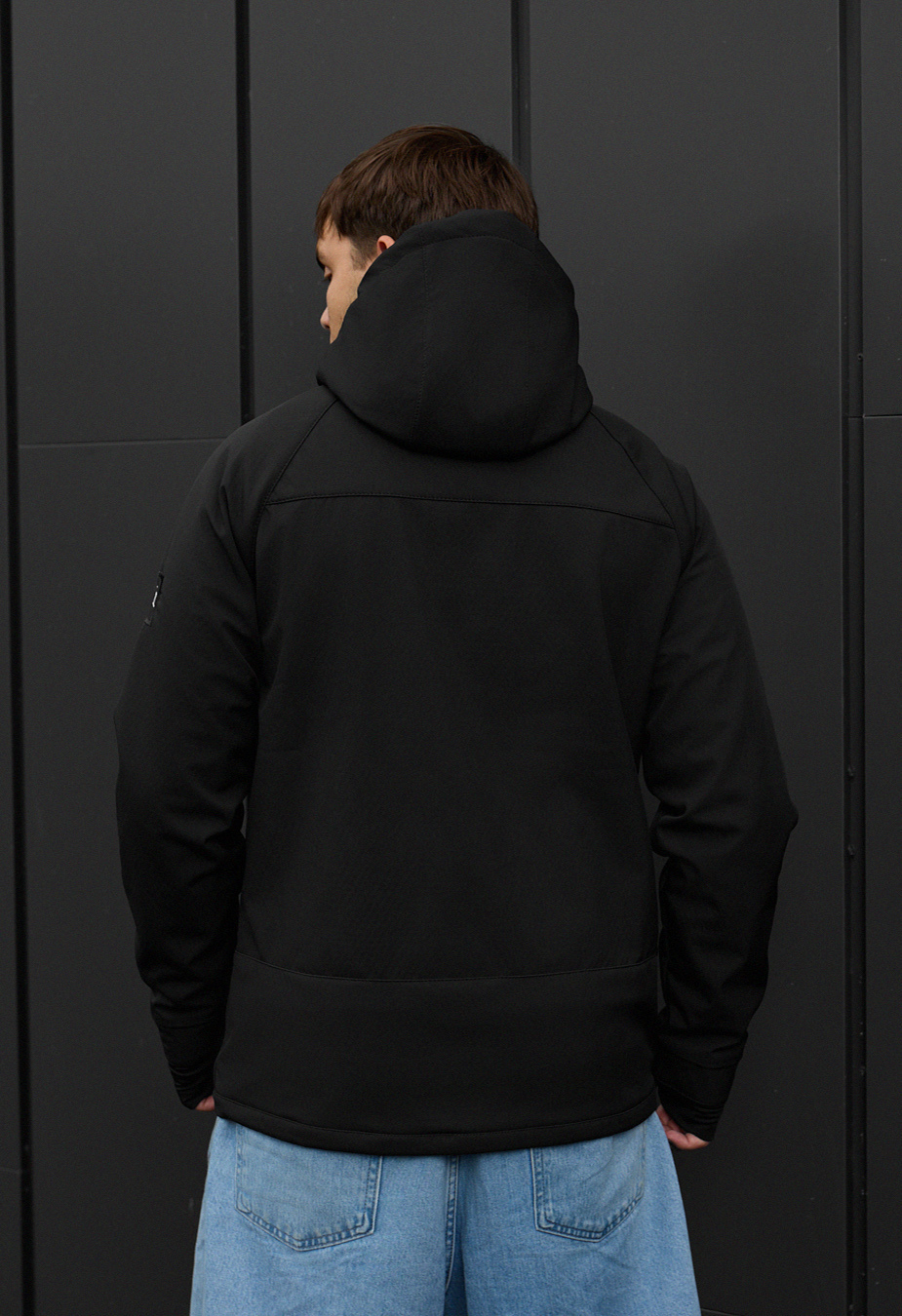 Kurtka Staff soft shell lokk black2