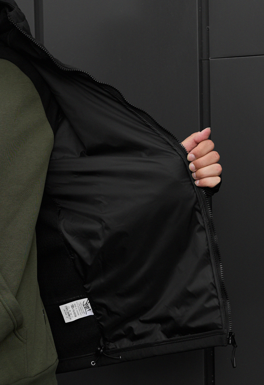 Kurtka Staff soft shell lokk black2