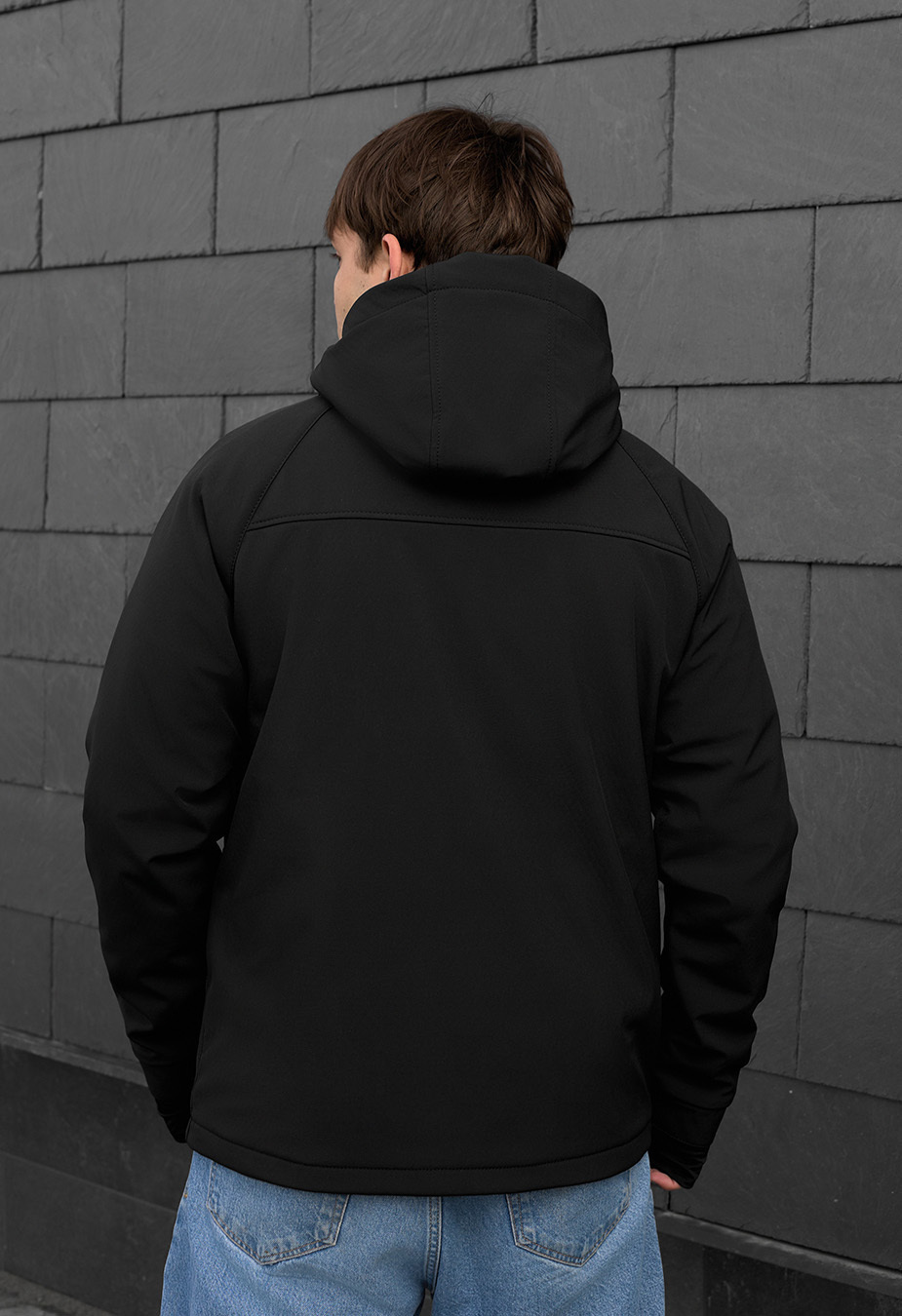 Kurtka Staff mei soft shell black