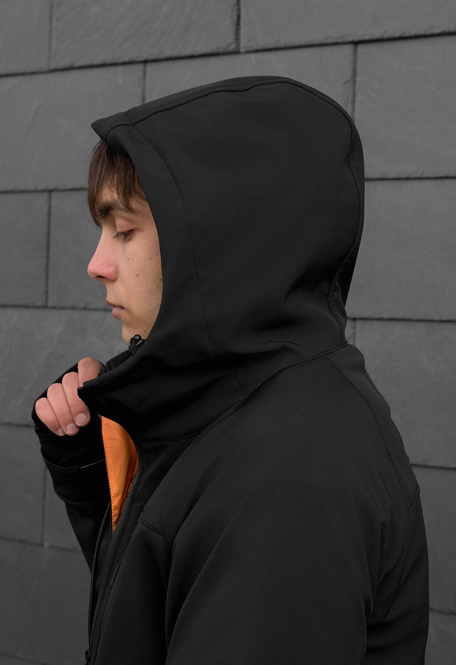 Kurtka Staff mei soft shell black