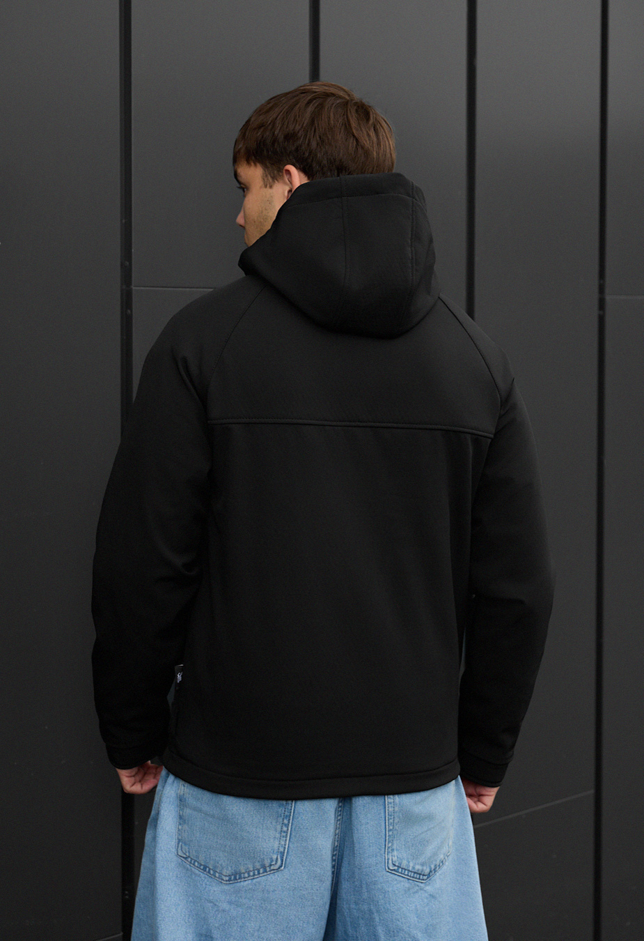 Kurtka Staff soft shell cu black