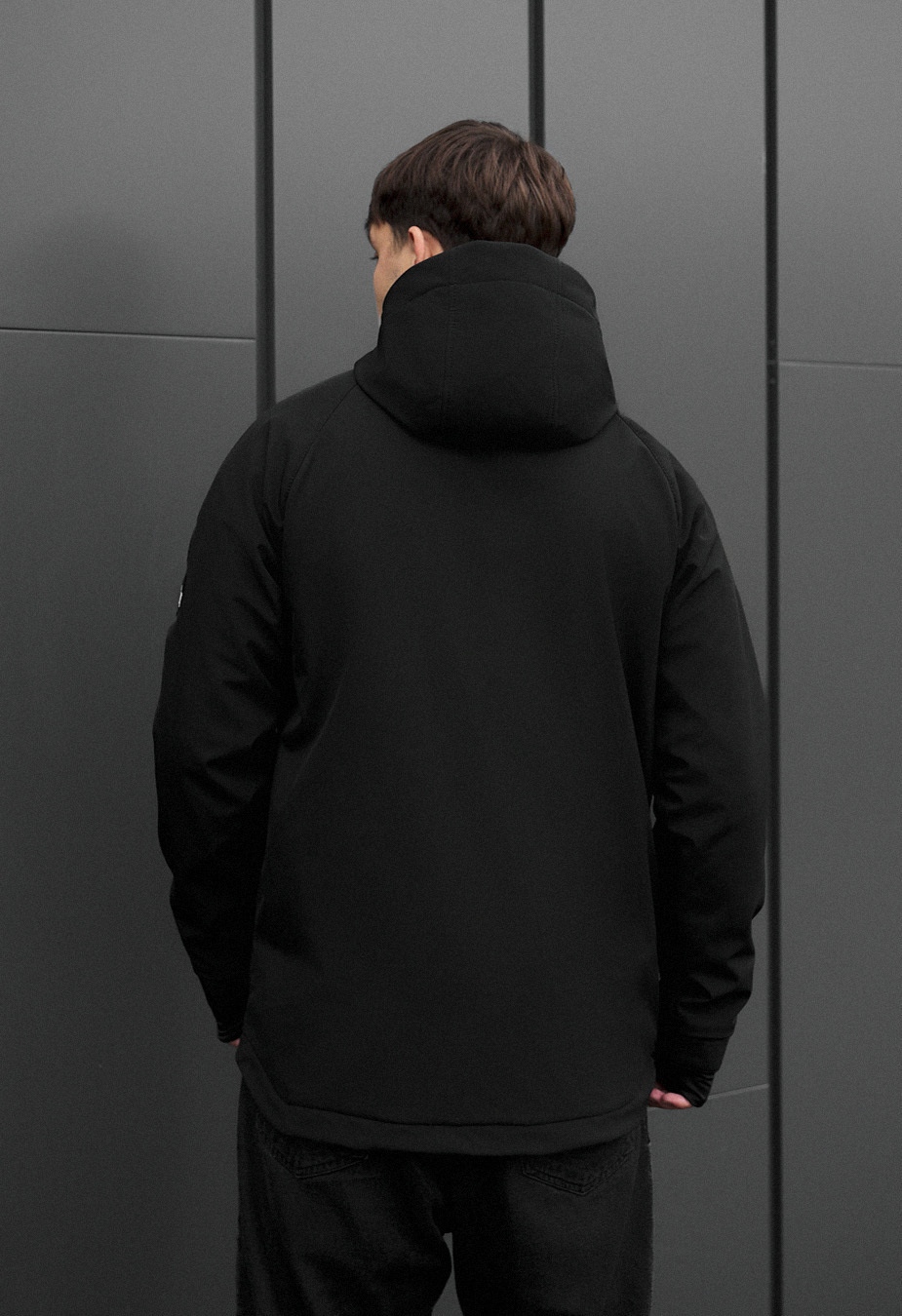 Kurtka Staff bu soft shell kyro black