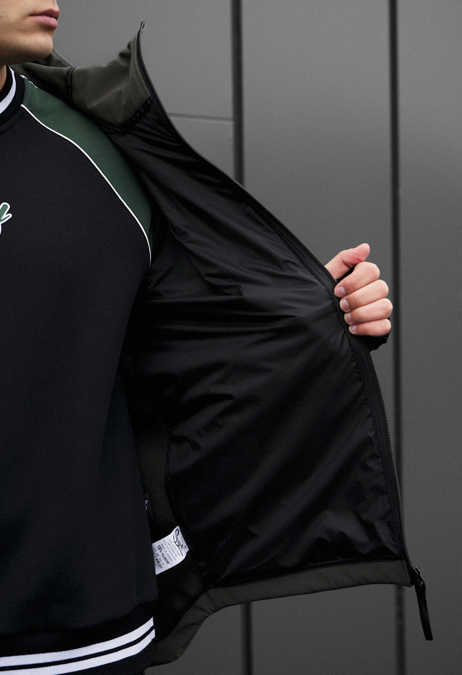 Kurtka Staff bu soft shell kyro dark khaki