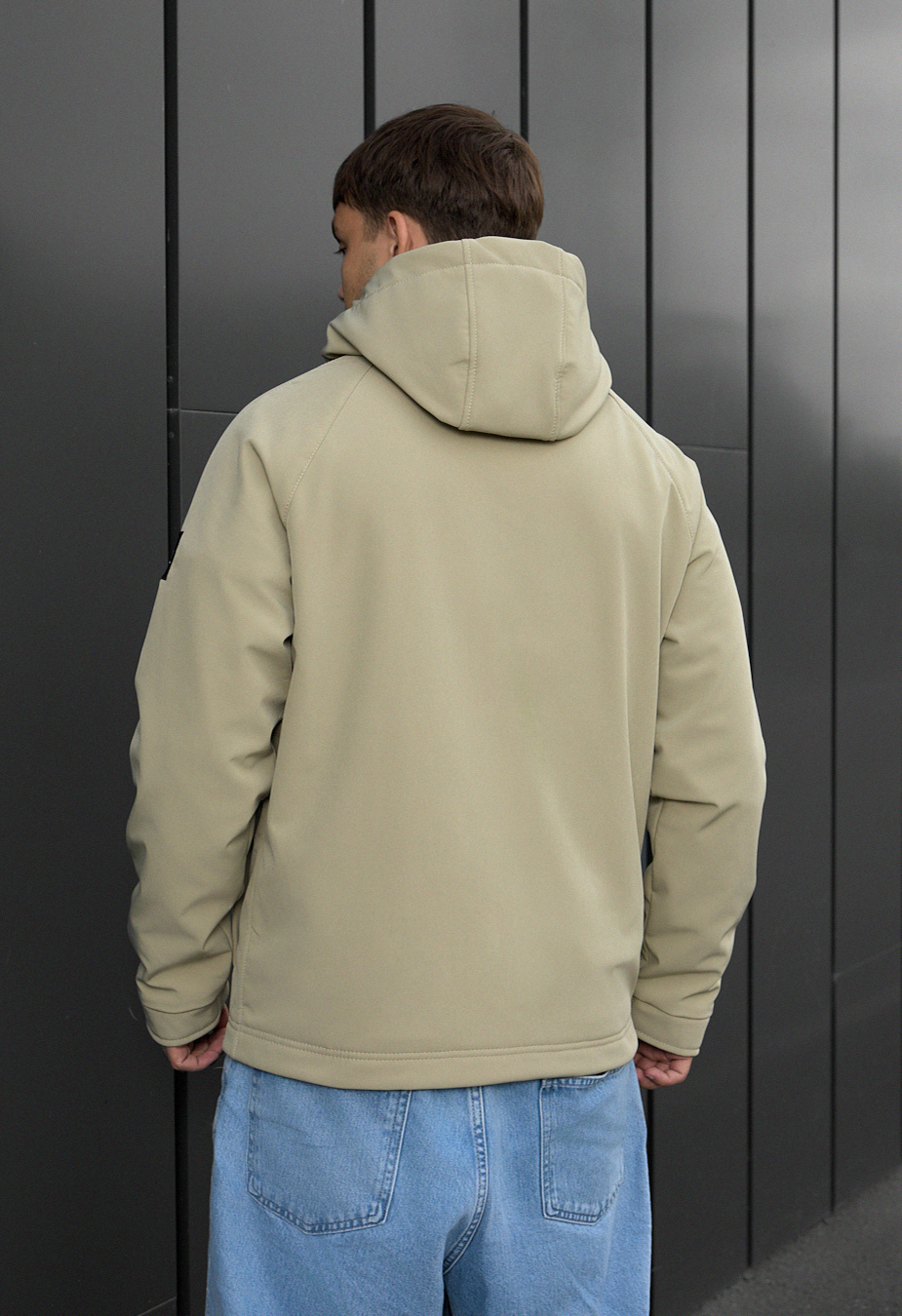 Kurtka soft shell Staff re light olive