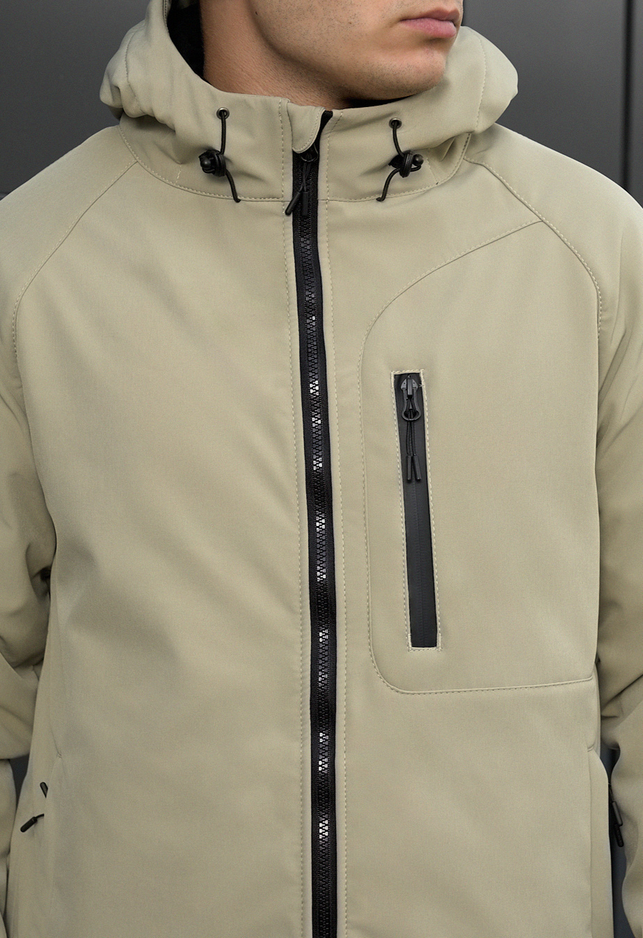 Kurtka soft shell Staff re light olive