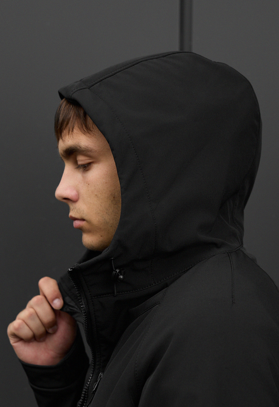 Kurtka soft shell Staff re black