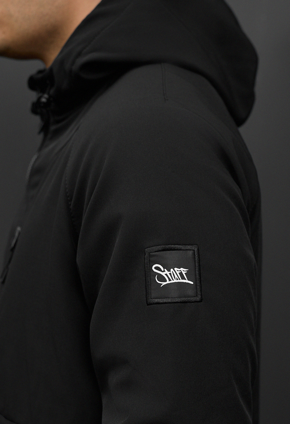 Kurtka soft shell Staff re black