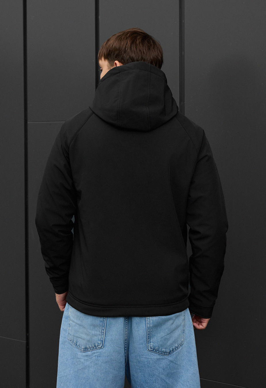 Kurtka soft shell Staff re black