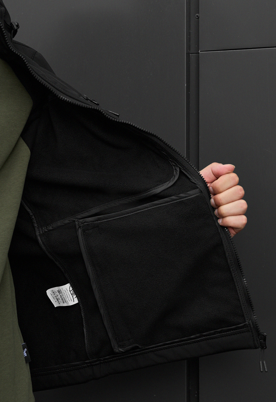 Kurtka soft shell Staff re black